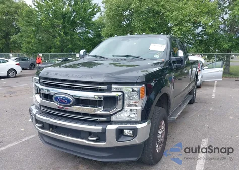 2022 Ford F250 Super Duty из США, поврежденный, VIN 1FT7X2B65NEF95297